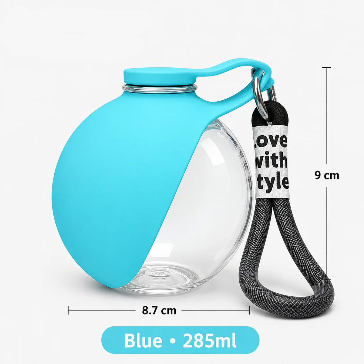 Sip & Share 2-in-1 Travel Bottle