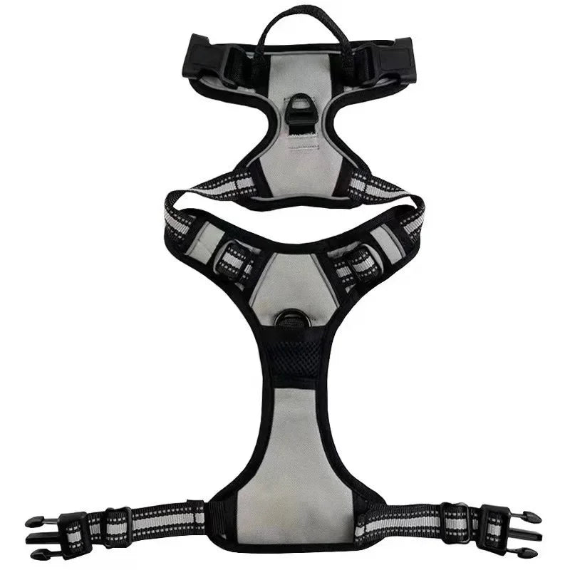 Bright Side Reflective Padded Dog Harness