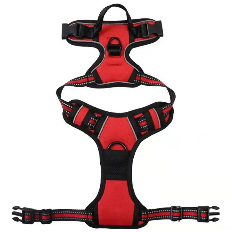 Bright Side Reflective Padded Dog Harness