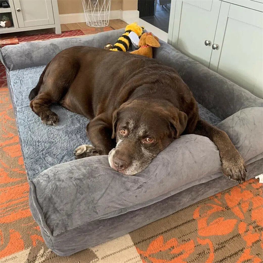Dream Nest Supportive Bolster Dog Bed