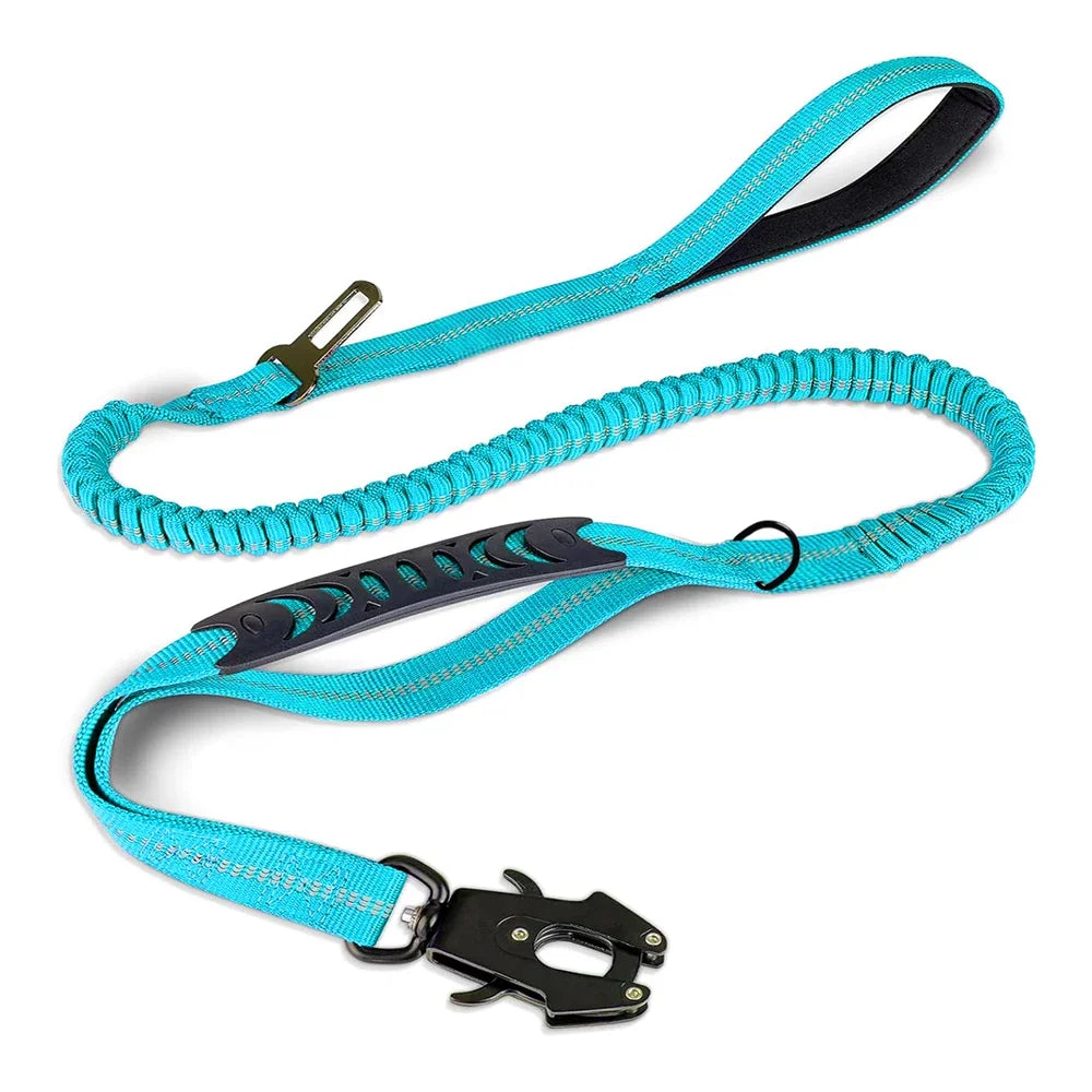 Bounce Back Reflective Bungee Dog Lead