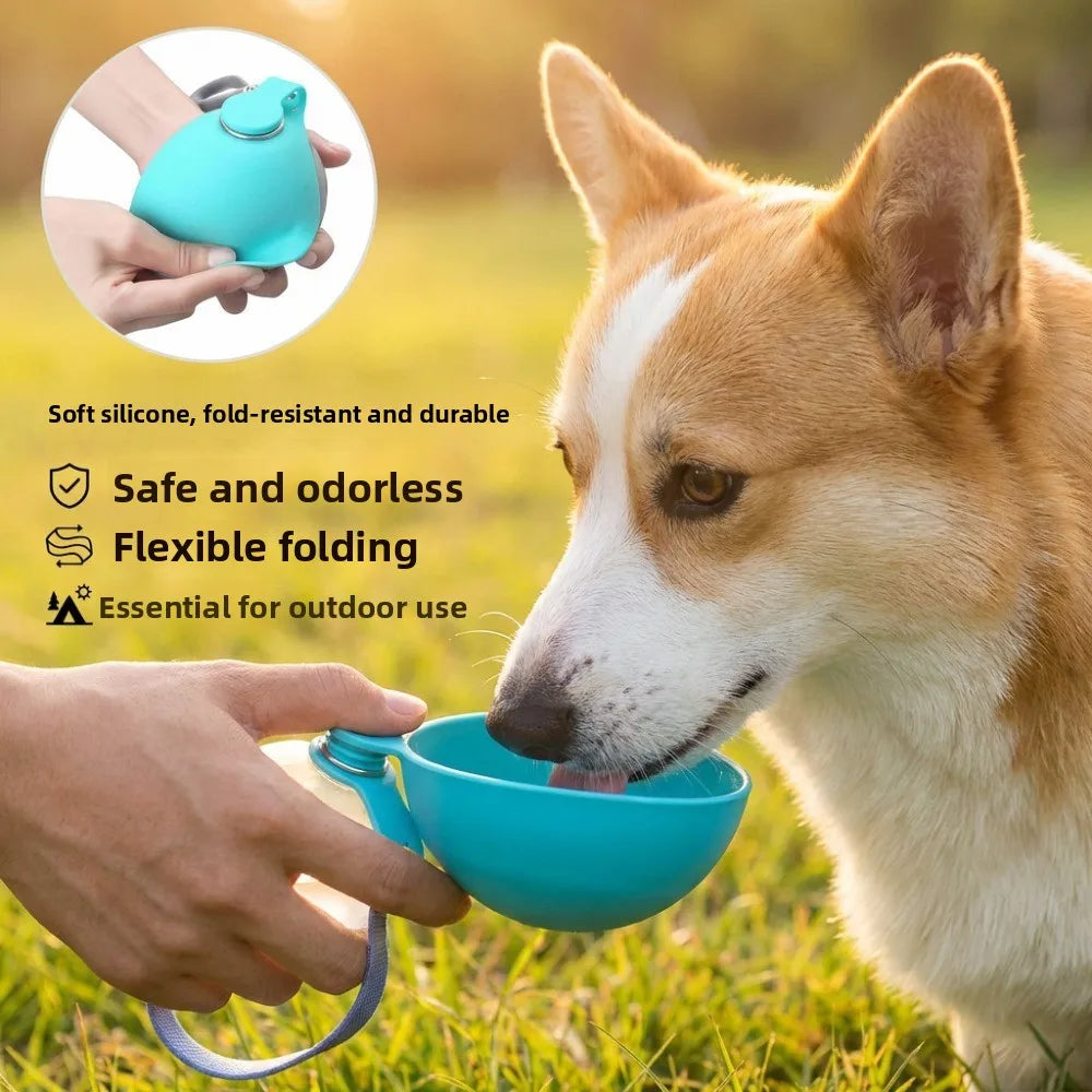 Sip & Share 2-in-1 Travel Bottle