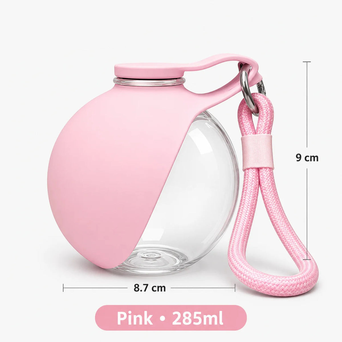 Sip & Share 2-in-1 Travel Bottle