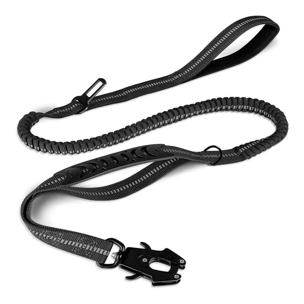 Bounce Back Reflective Bungee Dog Lead