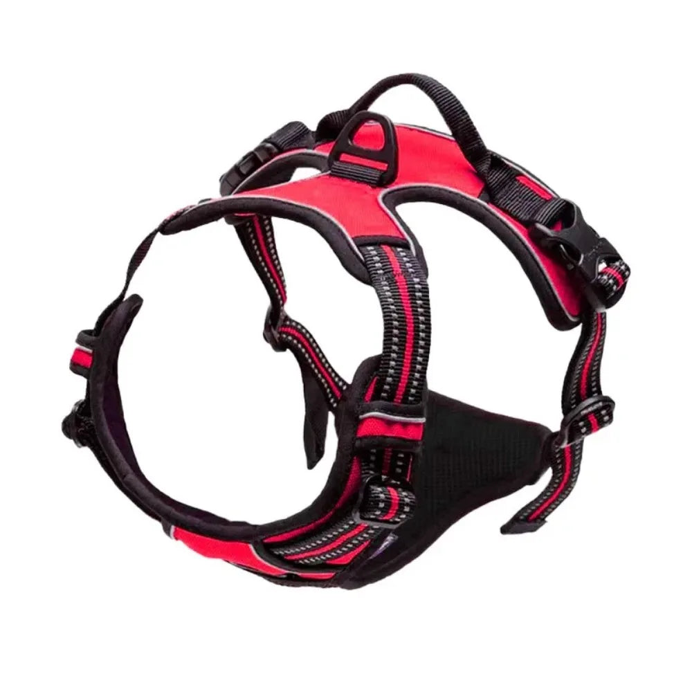 Bright Side Reflective Padded Dog Harness
