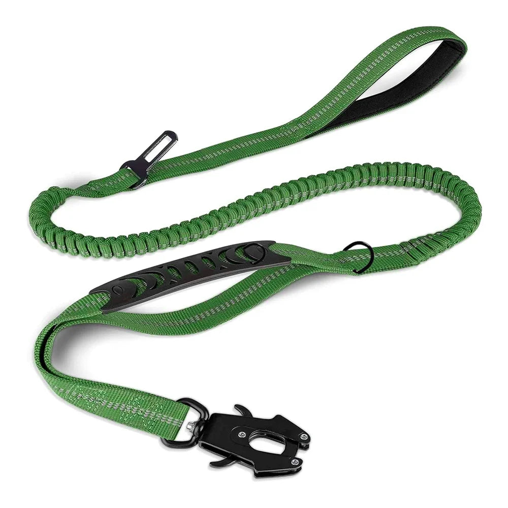 Bounce Back Reflective Bungee Dog Lead