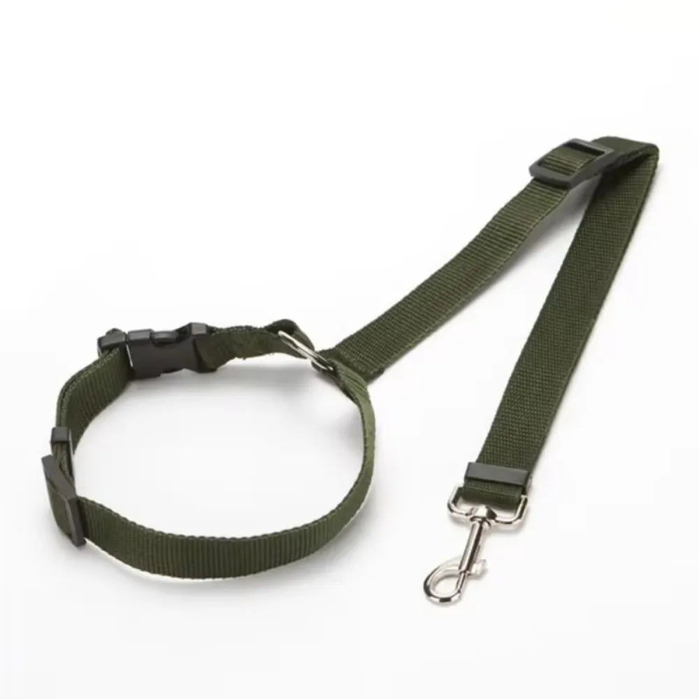 Click & Go Adjustable Dog Car Tether