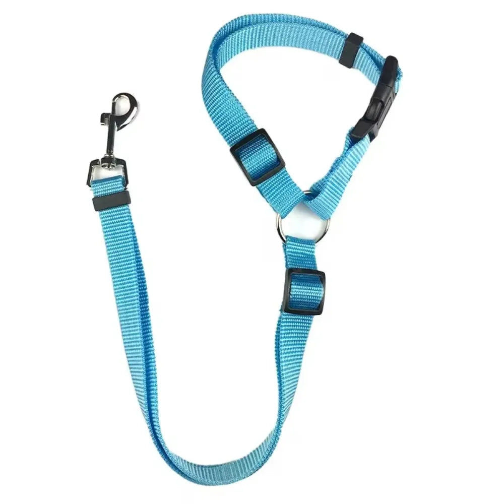 Click & Go Adjustable Dog Car Tether