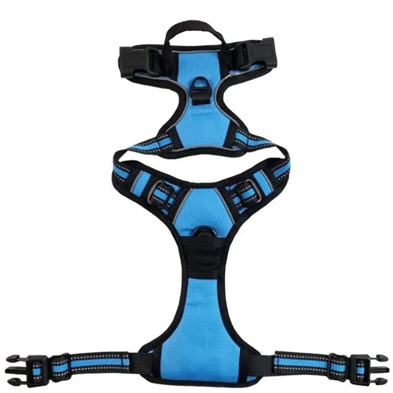 Bright Side Reflective Padded Dog Harness