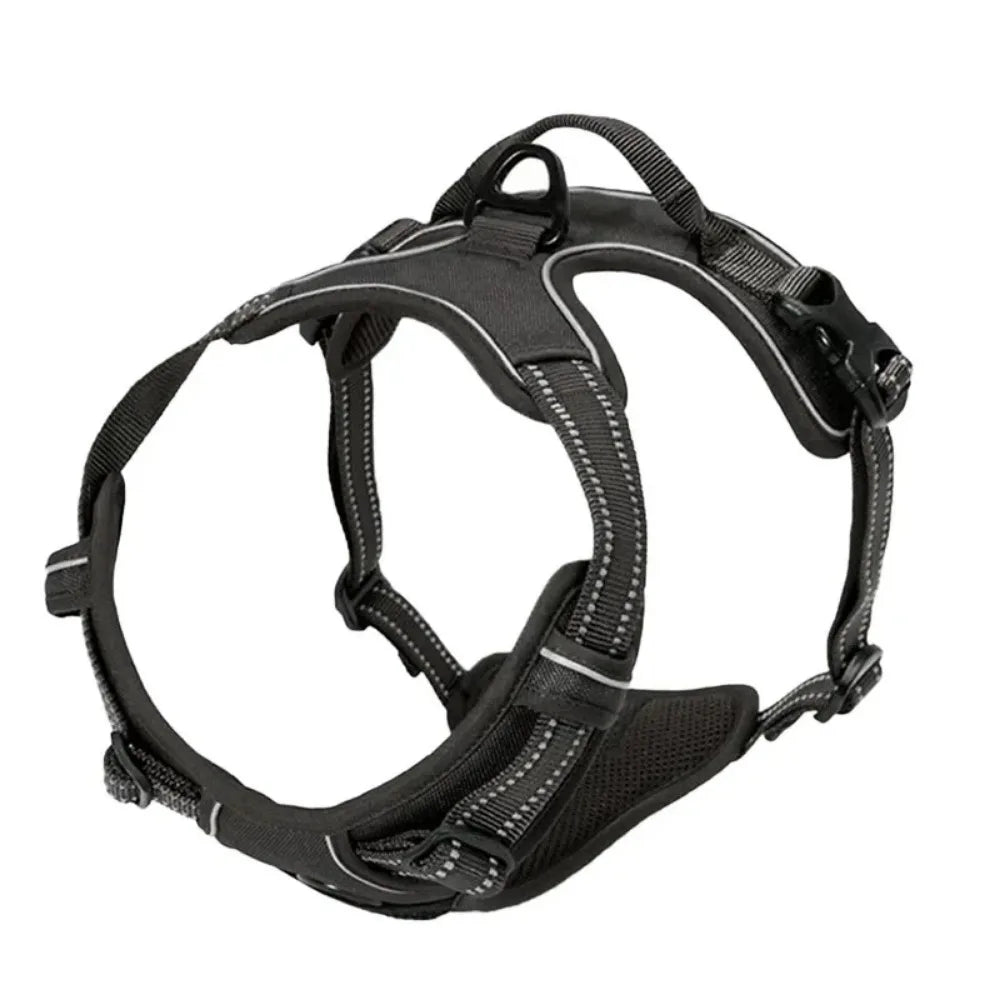 Bright Side Reflective Padded Dog Harness