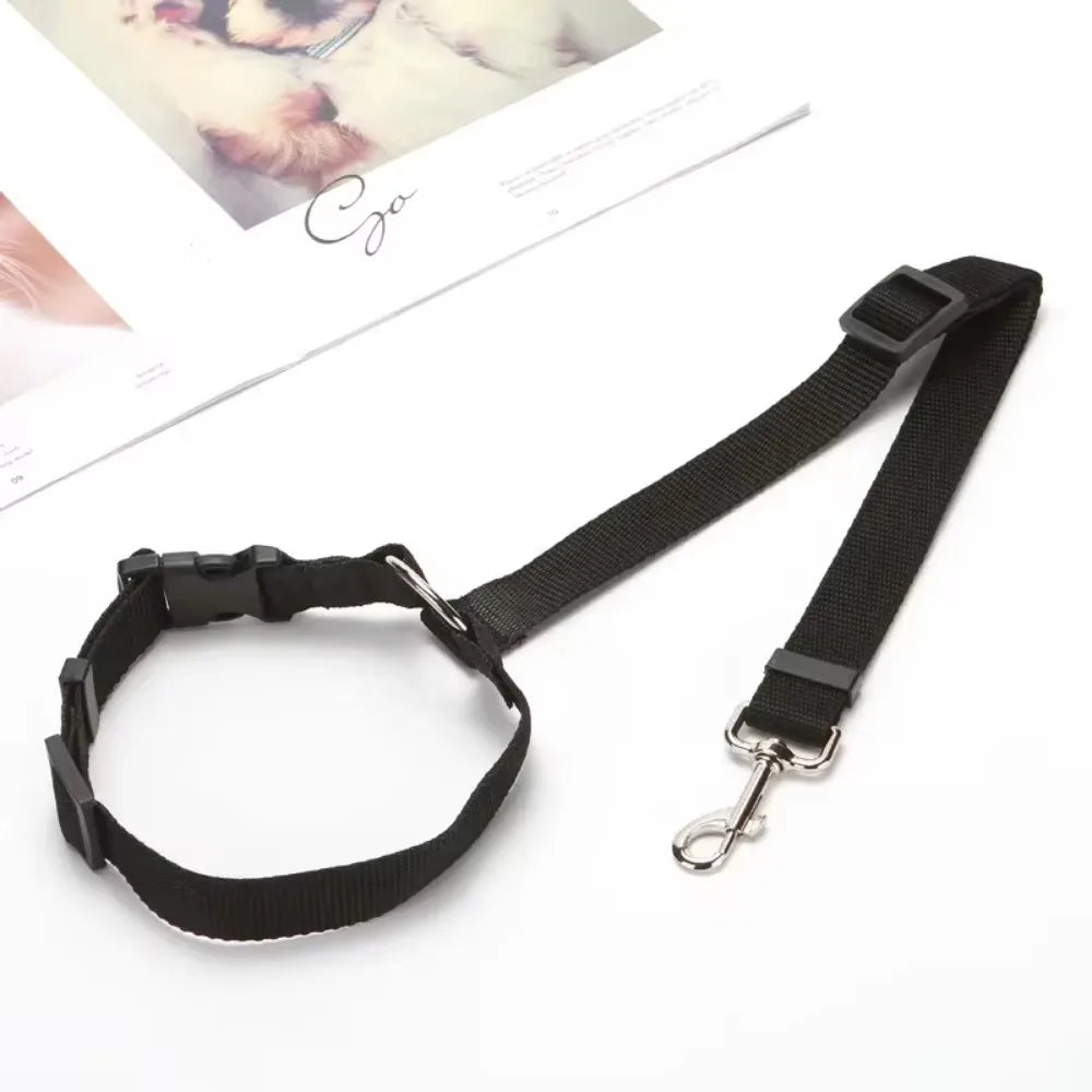 Click & Go Adjustable Dog Car Tether