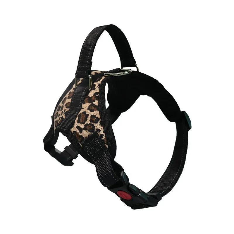 Pattern Play Adjustable Dog Harness