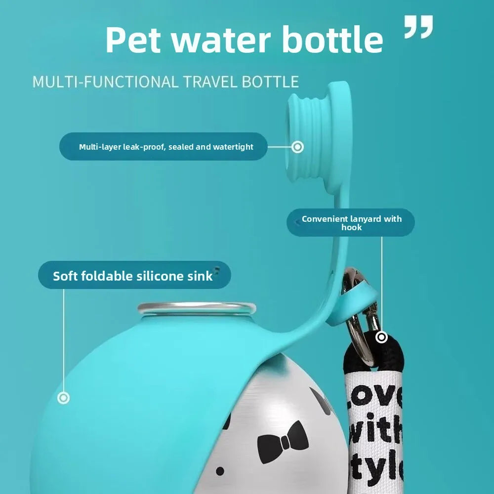 Sip & Share 2-in-1 Travel Bottle