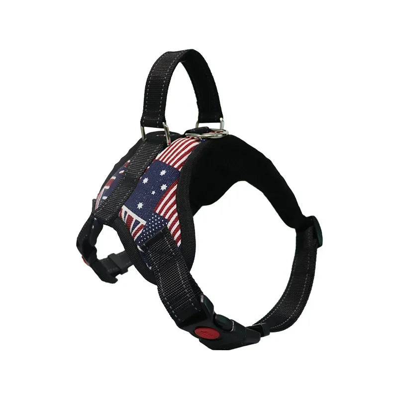 Pattern Play Adjustable Dog Harness