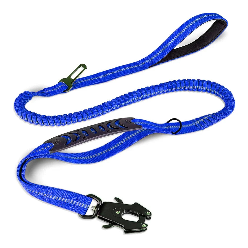 Bounce Back Reflective Bungee Dog Lead